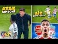PODŁE zachowanie Diego Simeone do Viniciusa… Real Madryt w FINALE! AFERA po meczu ARSENALU