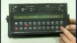 GoldAcres Raven 440 450 console calibration settings