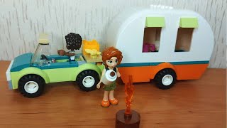 So Big Pieces Lego Friends 41726 Lego Friends Holiday Camping Trip