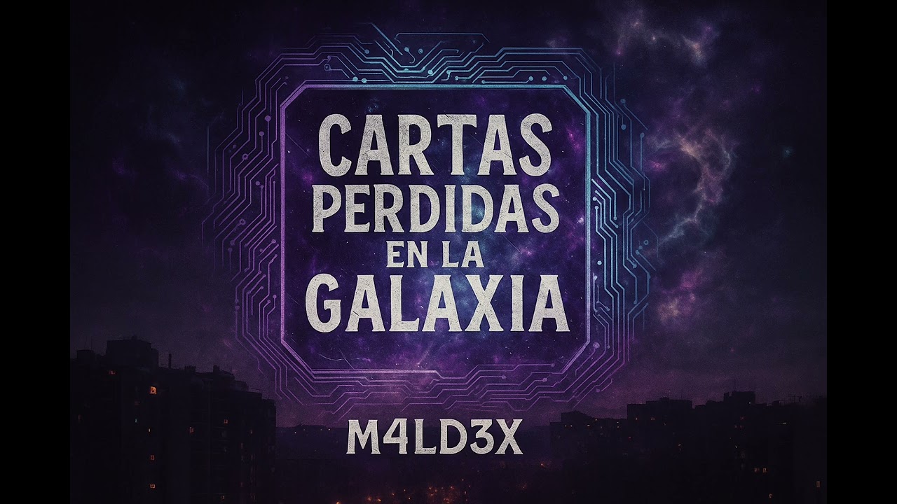 Cartas Perdidas en la Galaxia | M4LD3X | Rap Underground Madrid 2025
