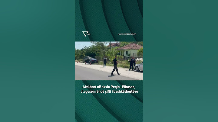 Aksident në aksin Peqin–Elbasan, plagosen rëndë çifti i bashkëshortëve