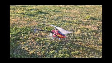 Trex600N flybarless IKON 2