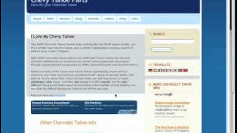 Create Beautiful Minisites in 5 Minutes Mini Sites CSS XHTML