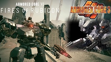 Armored Core 6 Historic PvP Builds | AC3 | Ep. 1 Crest CR-C75U2