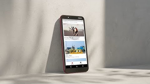 Nokia C1 (2020) Official Teaser.