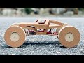 How to make a RC car(Monster Crawler - Gmade) from cardboard - Remote Control Car - RC카 만들기  (Truck)