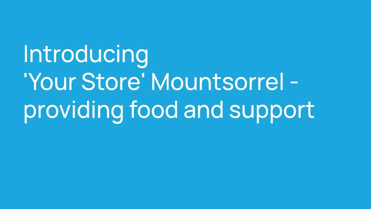 Mountsorrel Your Store: Empowering Choice, Tackling Food Insecurity
