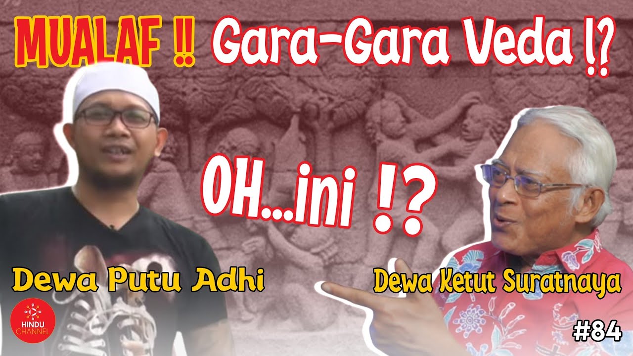 MUALAF ‼️ CUCU PENDETA TERTINGGI HINDU ⁉️