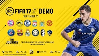 FIFA 17 DEMO OFFICIAL  ”STORY MODE+TEAMS”- DEMO FIFA 17 NOVITà ITA