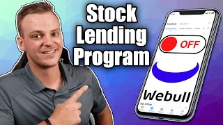 How To Turn Off Webull s Stock Lending Program