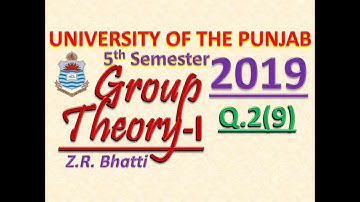 Group of Prime Order is Cyclic