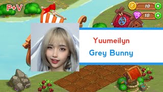 Yuumeilyn - Grey Bunny