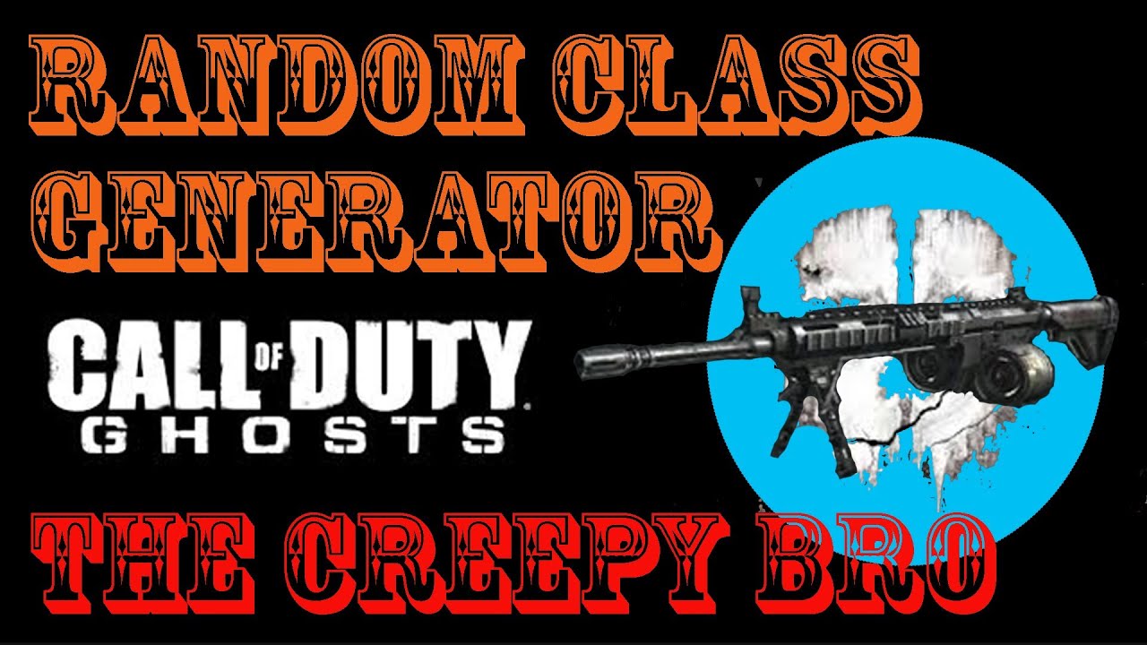 Call Of Duty Random Class Generator – LFPT