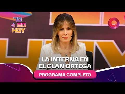 La interna en el clan Ortega | #7020Hoy Completo 20/09 - El Nueve