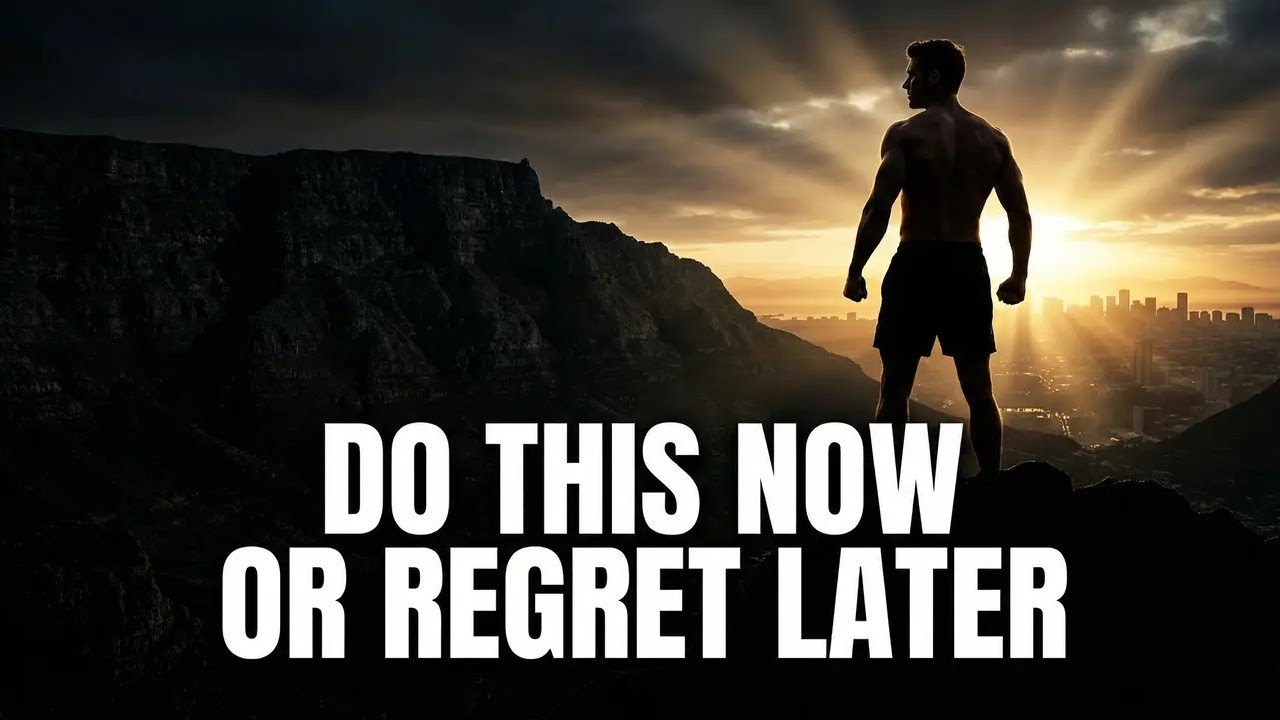 No One Is Coming To Save You | Men Motivation 