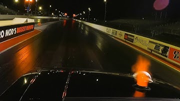 Fire Breathing 2JZ Fox Body Mustang Hits The Track For Some Test And Tune!