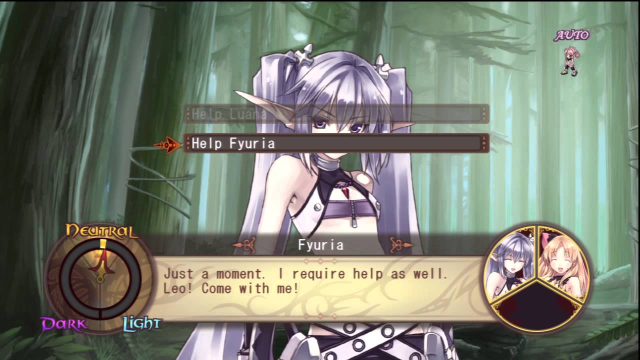 Record of Agarest War - TE-G1-18 - "Chat With Fyuria"