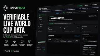 Building MatchProof: Verifiable Live Match Data Powered by TxLINE