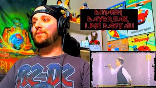 Dimash - Daybreak (Live Bastau 2017) (Reaction)