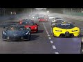 Bugatti Vision GT vs Hypercars at Le Mans / Circuit the La Sarthe