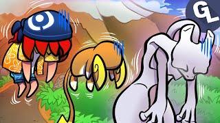 Pokemon comics that make you wonder what the developers were on