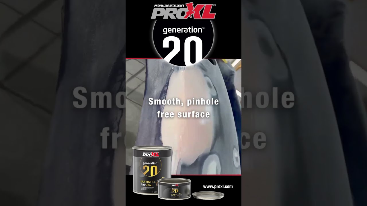 How To Use ProXL UltraFill Gold The Ultimate Automotive Body Filler For Smooth Repairs