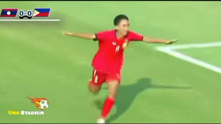 ไฮไลท์ U 16 ลาว-ฟิลิปปินส์ 2024
