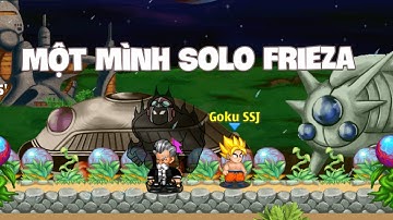 Ngọc Rồng Online - Một Mình Tiêu Diệt Fide Đại Ca Cho 3 Namec 40Tỉ SM