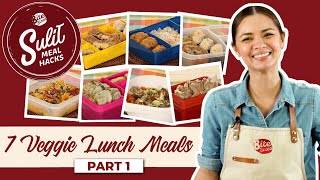 7 Veggie Lunch Meals Part 1 | Sulit Meal Hacks