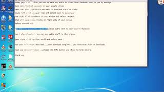 How to Download Audio or Video in Messenger screenshot 4