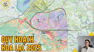 Quy hoạch Khu đô thị vệ tinh Hòa Lạc 2025 | Metro số 5 khởi công, Đại học Quốc gia đổ bộ 20.000 SV