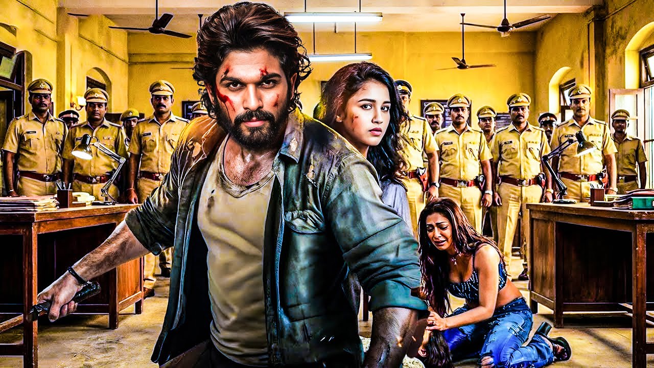Allu Arjun (2025) Released South Indian Movie Dubbed In Hindi | Action Movie | New South Movie 2025
