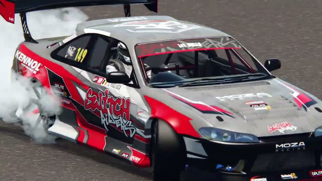 Switchriders Nissan Silvia S14 9 Cyrile OUHAH  Pagliuca at QRC Round 3