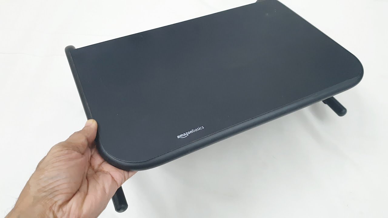 AmazonBasics Monitor Stand (using it to raise laptop) 