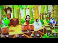 Luigi Mario yoshi and Pauline playing drum is so cool