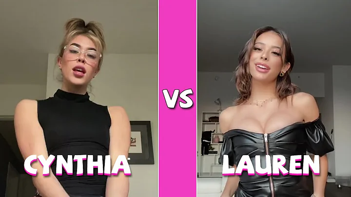 CYNTHIA PARKER Vs Lauren Kettering TikTok Dance Co...