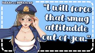 You are the Officer's favourite Inmate🤍🪽~ [F4M] [Brat Taming] [Dom VA]