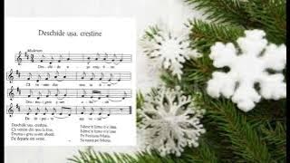Colind DESCHIDE USA, CRESTINE/ Karaoke,Negativ