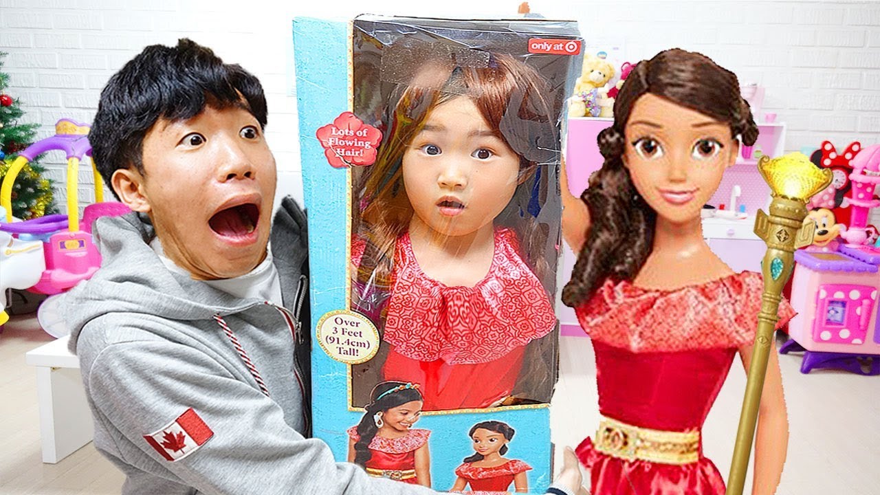 보람이의 엘레나 공주 인형놀이 Princess Elena doll