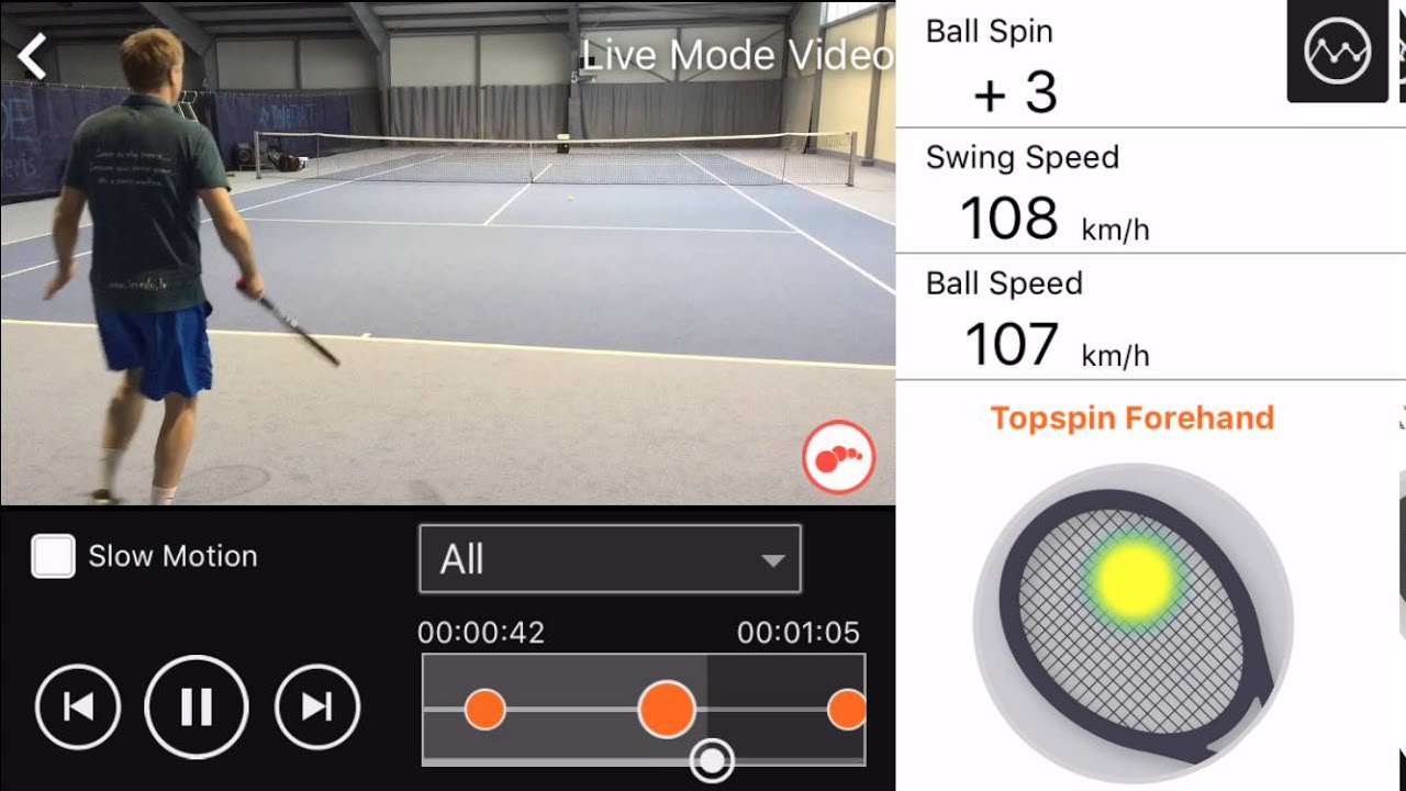 Tennis Tutor Plus Player Model YouTube