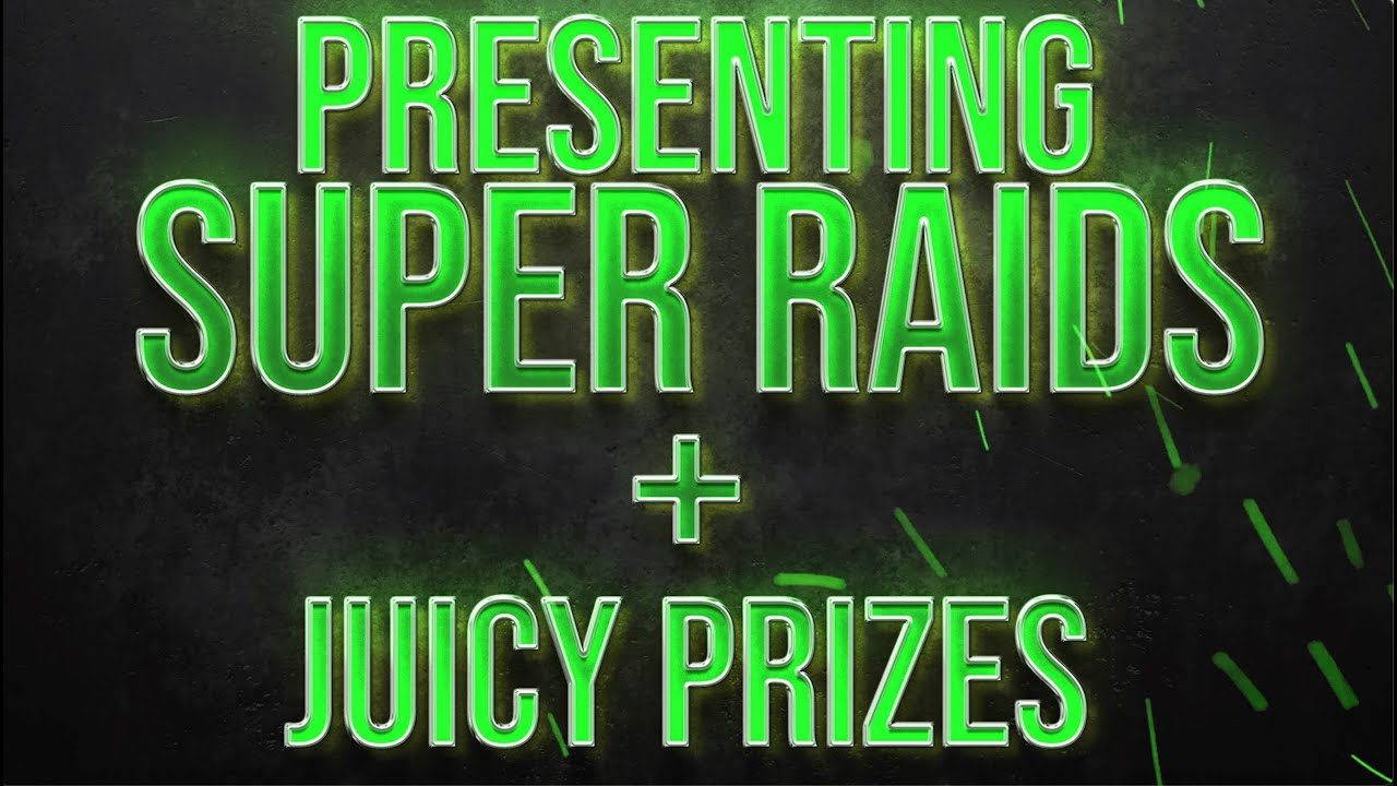 The Super Raids Are Here! - New HIVE P2E Experience!!