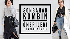 Sonbahar Kombin Önerileri|7 Günlük Kombin Lookbook|İpek ERASLAN, Bahar Kombinleri, Kombin Önerileri - Denemeli Alışveriş - Mart 2018, ERKEK GİYİM | İLKBAHAR KOMBİN ÖNERİLERİ, Nasıl Giyilir - 1 Beyaz T shirt 5 Kombin | Buse Terim, 100 TL'ye Pazardan Kıyafet Alışverişi | Harika Kombin 👗