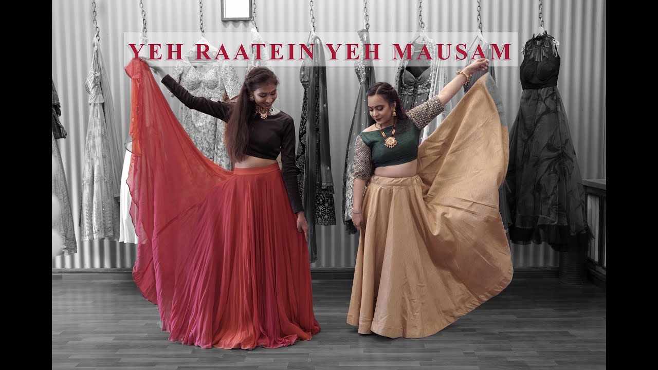 YEH RAATEIN YEH MAUSAM | FT. DISHA VADGAMA | DANCE COVER | SANAM PURI