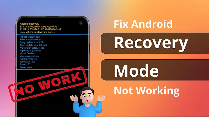 Android Recovery Mode Not Working? How to Fix it on Any Samsung
