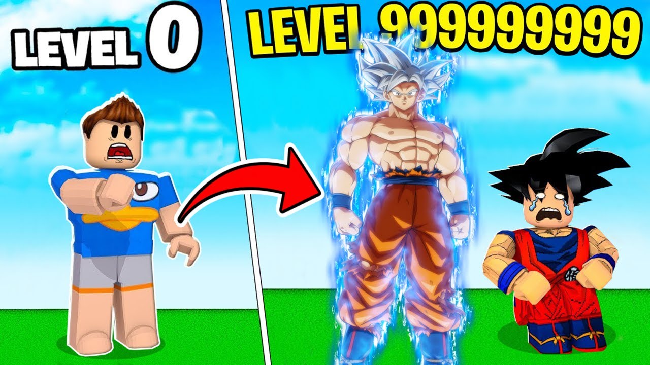 FÁBRICA DO GOKU NO ROBLOX!! (Dragon Ball Super Tycoon) 