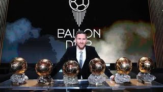 Ballon d'Or for the legend of football Lionel Messi ❤️ screenshot 5
