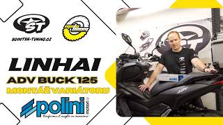 MĚŘENÍ VÝKONU A TUNING: Linhai ADV Buck 125 na brzdě! Co s ním udělá Polini variátor? 🛵💨