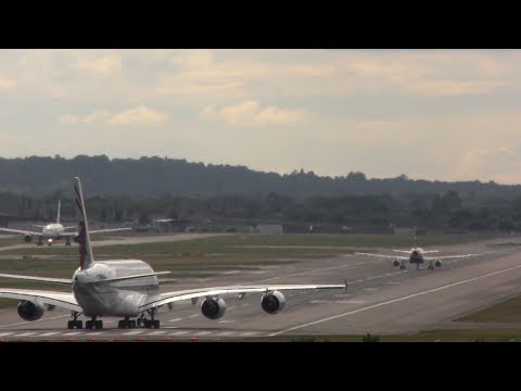 London Heathrow Airport Live Stream Go-Around! & BA A350 Landing a350 preis