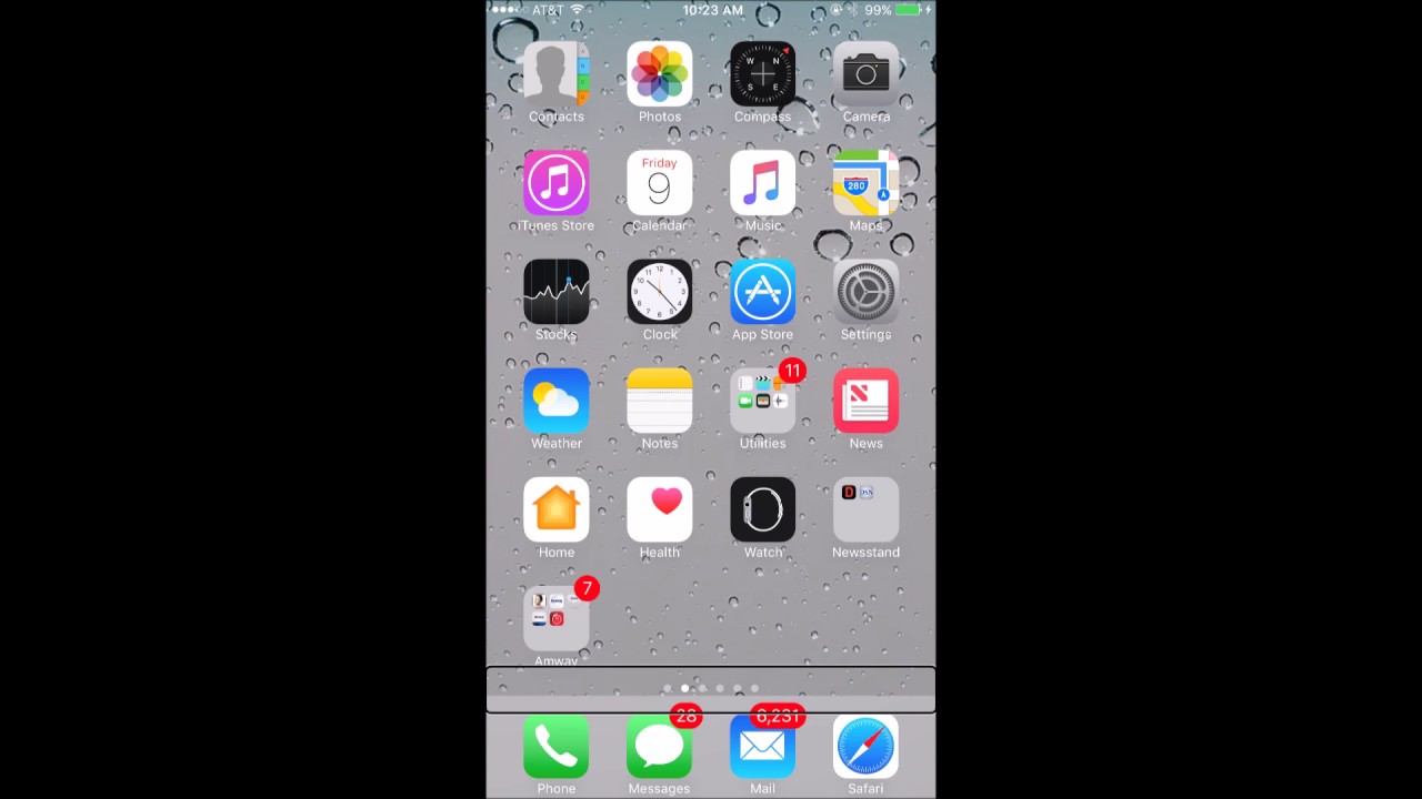using Apple iOS VoiceOver To setup your new iPhone 7 Plus using icloud