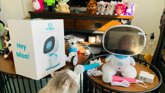 Misa-A kids best friendNext generation social robot - Sinergia